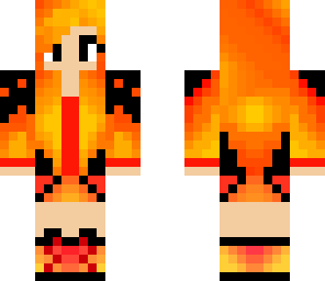 fire girl
