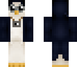 reporter penguin