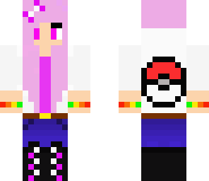 pixelmon girl