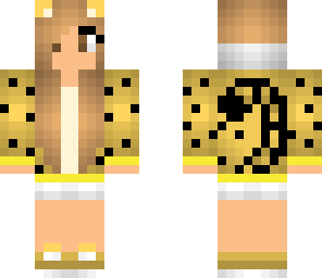 cheetah girl