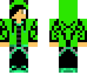 green panda teen