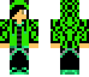 green panda teen