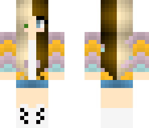 random girl skin