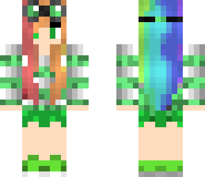 green girl edited