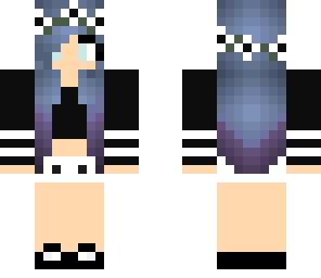 lavender girl