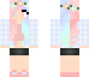 pastel flannel