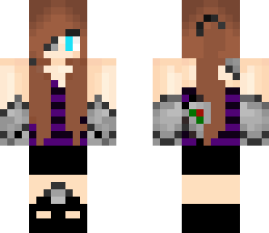 cyborg girl
