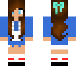 cute school girl