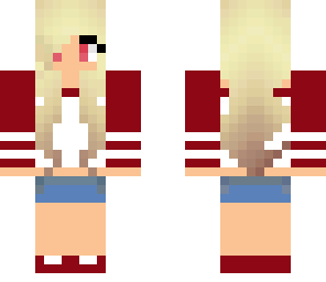 blonde haired girl