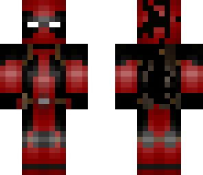 dead pool with hood