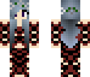 war girl skin
