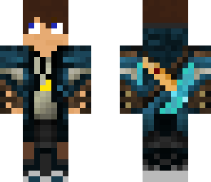 cool miner dude