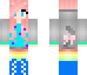 remake of me as nyan kitty