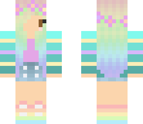 edit chibi pastel rainbow