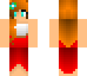lola in a red dress