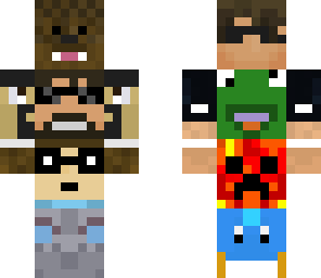 team crafted