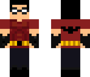 arkham robin no cape