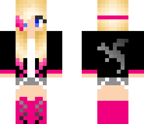 super cute pink girl