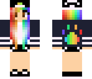 rainbow girl edited