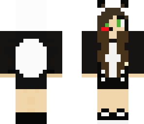 gamer panda girl