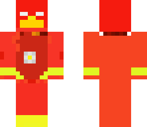 burning flash