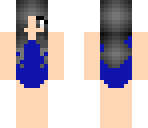 yandere swim suit
