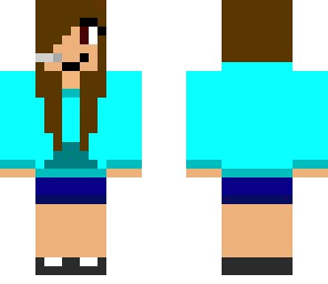 gamerlupita5342 skin v3 shorts