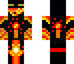 redstone fire creeper