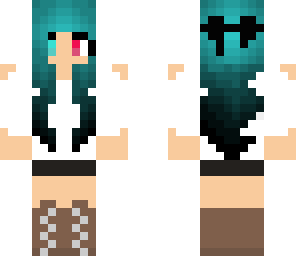 2 eye color un blind girl