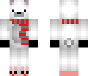 christmas polar bear 