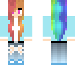 rainbow dash human girl