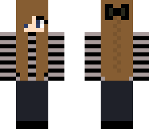 striped shirt girl