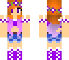 flower arie girl