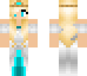 blond princess