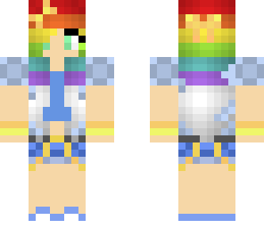 rainbows and sunshine