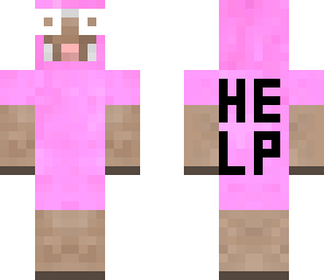 crazy pink sheep
