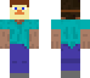 if herobrine shopped mask