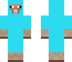 aqua sheep