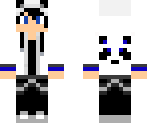cute panda boy