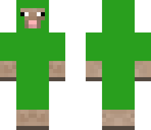 green sheep