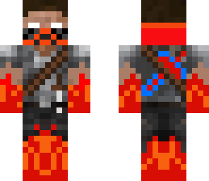 herobrine flame