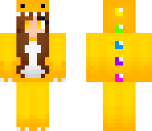 yellow dino
