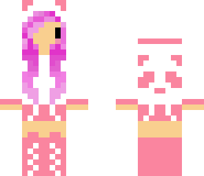 panda girl