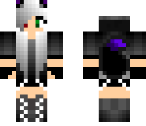 dark wolf girl boots