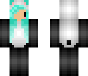 cute panda girl