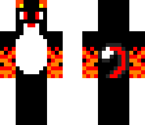 fiery cat