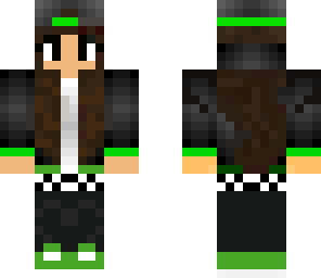 my first skin