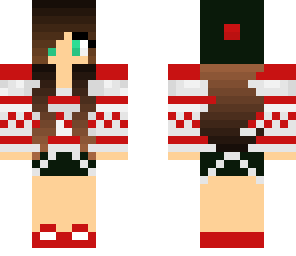 christmas skin
