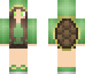 turtle girl
