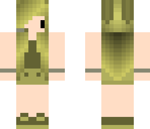 chibi green bunny fixed